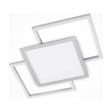 [NEUWERTIG] B-Ware Lucande Ciaran Led Deckenlampe Hängelampe Küchenlampe Lampe Leuchte Silber Weiß