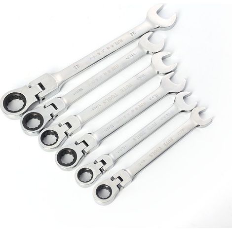 Coffret à outils en chrome vanadium pour clé à cliquet articulée de 12 mm - (1/5)