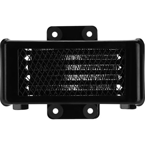 Aluminium-Motorölkühler 65 ml für 100-250 cm³ Motocross-Quads und ATVs, Schwarz (1/5)