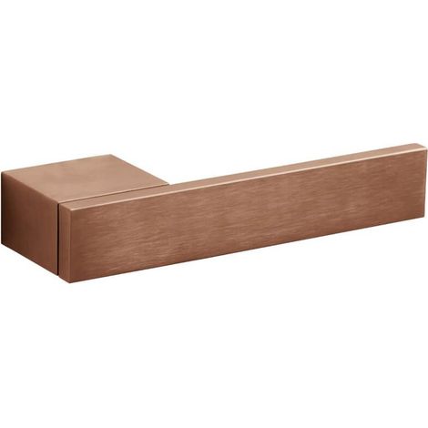 Poignée de porte design Total Cuivre mat - M207NSB8BRS