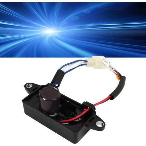 AVR2.5-1I12AC Générateur à essence 1-3 kW, monophasé 6 fils 250 V/220 µF, pièces de groupe électrogène avec régulateur de tension automatique. (1/5)