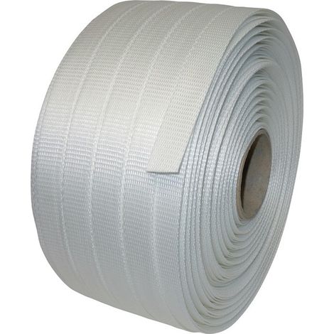 Ruban de cerclage B13 mmxS0,9mm longueur courante 1100m PES (Par 2)