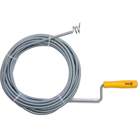 Vorel-Abwasserspirale. 9 mm × 10 m (1/2)