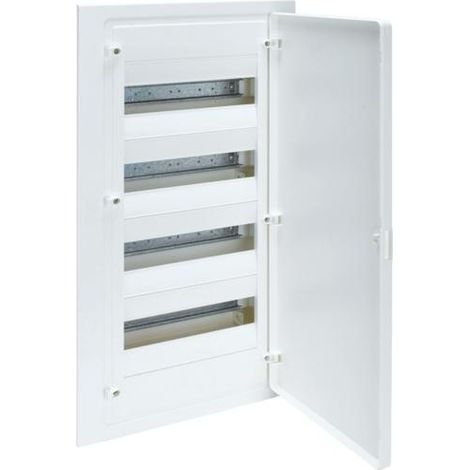 Véga enc. 4R 48M porte opaque - COFFRET DISTRIBUTION HAGER VF412PR (1/4)