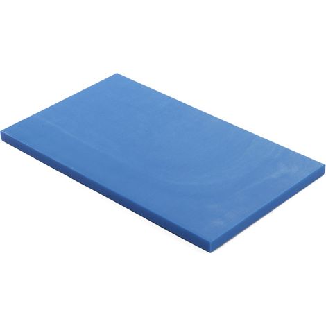 Planche à découper PEHD 500 Bleu 50x30x2 cm - Matériel CHR Pro
