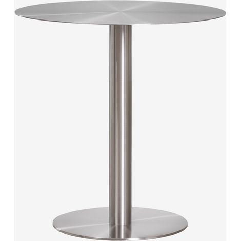 SKLUM Runder Esstisch aus Edelstahl Xiren  Ø70 cm                                 