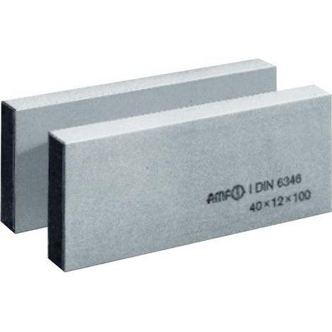 Par de documentos paralelos DIN 6346P H12xW4xL63mm superprecisión AMF