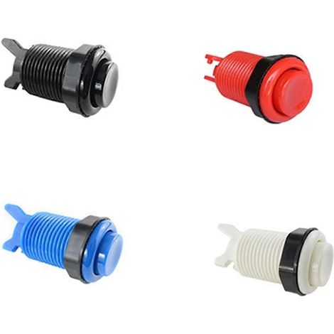 Druckknopf, 28-mm-Mutter für DWhite American Arcade-Automaten (1/5)