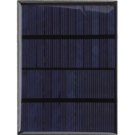 Panneau solaire miniature 12V 1.5W en époxy pour chargeur DIY, téléphone portable et lanternes de camping (1/5)