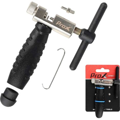 Llave para cadena Prox CR-02 de 8-12 velocidades, cromada.