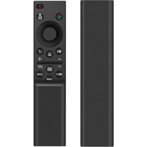 BN59-01385B Replacement Remote Control Compatible with Samsung Smart TV, Crystal UHD, QLED, OLED, The Frame with 4 Quick Media Streaming Buttons (1/5)