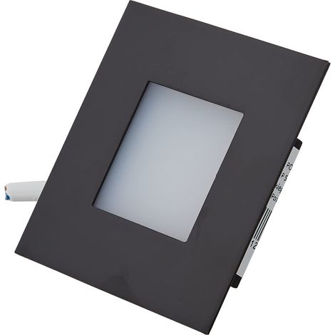 Opera 120 set led per bagno con lavabo in MDF bianco lucido (1/3)