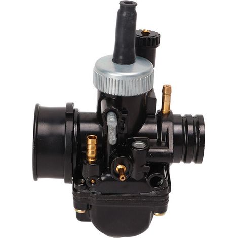 Carburateur 19mm pour 2 temps 50cc – Métal robuste – Remplacement pour Scooter ATV – Optimise le mélange air-essence (1/5)