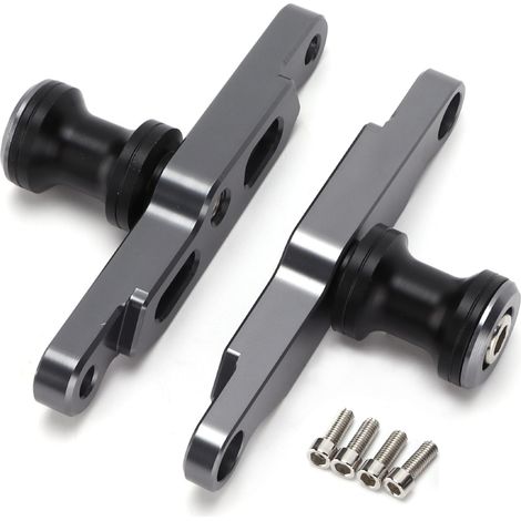 Lot moto coulisseaux glissières béquille paddock bobbins remplacement YAMAHA YZFR6 2019-2021 (1/5)
