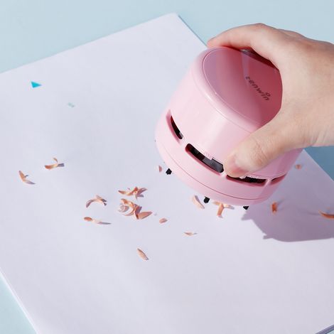 Mini aspirateur de bureau, aspirateur portable sans fil (batterie non incluse) (1/5)