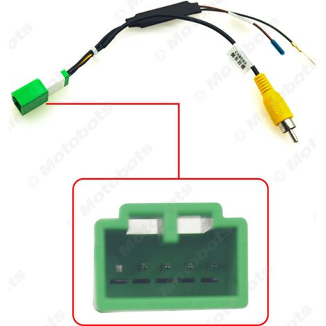 Reverse line rearview camera applicable to Isuzu D-MAX/Mitsubishi/Suzuki vehicles (1/4)