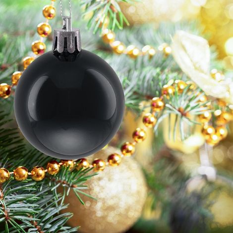 Christbaumkugeln set 50 glanzende ornamente
