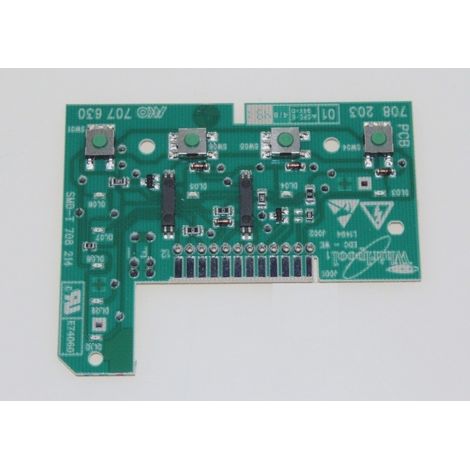 Carte électronique, module de commande