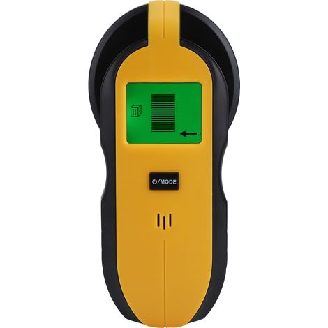3-in-1-Metalldetektor mit LCD-Bildschirm für Wände, Holz und Elektrokabel (1/5)