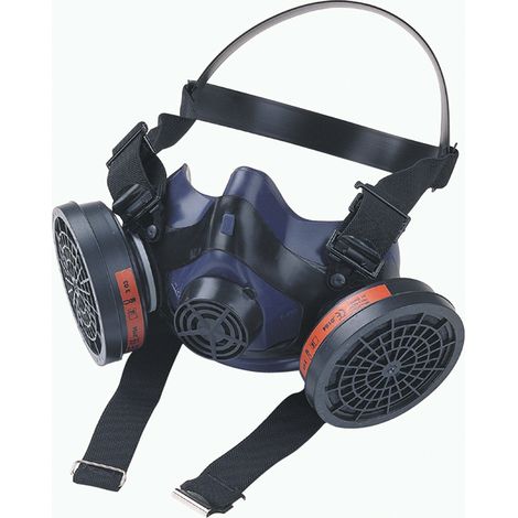 Honeywell Atemschutz-Halbmaskensystem  DOPPELFILTER-HALBMASKE (1/2)