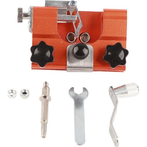 Kettensägenschärfer aus Aluminiumlegierung, leicht, tragbar, manuelle Kettenschärfvorrichtung