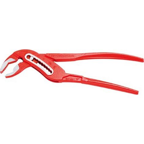 Pinza llave sueca de cremallera Rogrip S, cabeza y Asas barnizadas, Largo : 175 mm (1/3)