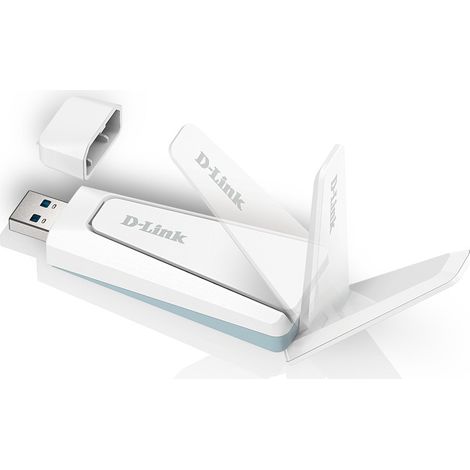 D-Link Wi-Fi 6 AX1800 USB 3.0 Dongle WLAN 1800 Mbit/s (1/4)