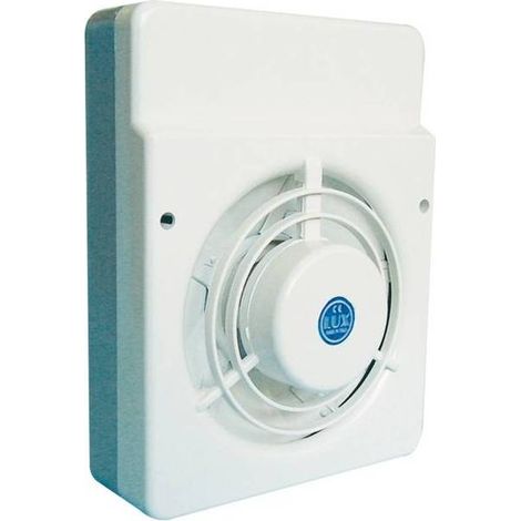 ASPIRATORE ELETTRICO LUX216 A MURO 15W D 120 MM