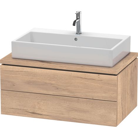 Duravit L-Cube mueble bajo lavabo para consola, suspendido, 2