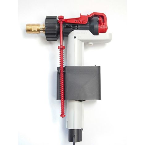 Robinet flotteur silencieux F10 – Conformité DIN 4109 – Montage en saillie pour réservoirs d'eau – Pour installations sanitaires (1/2)