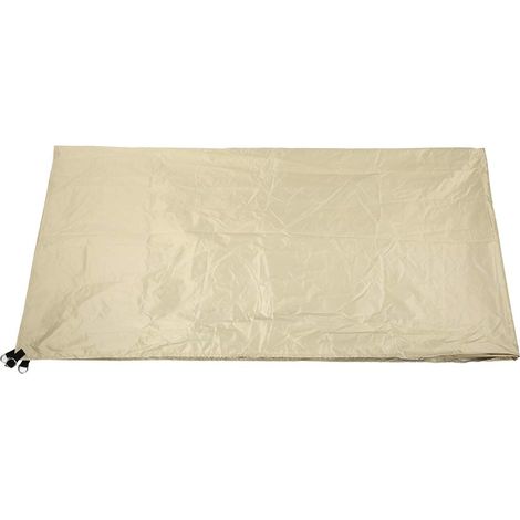 Auvent de camping imperméable 3.6x3.6m – abat-jour léger – aire de jeux pour balcon, jardin, parc