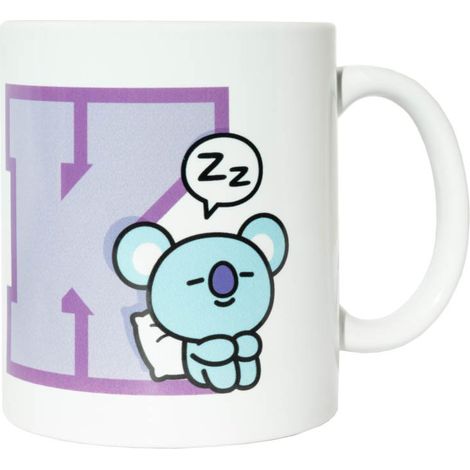 BT21 - Taza de cerámica 300 ml KOYA