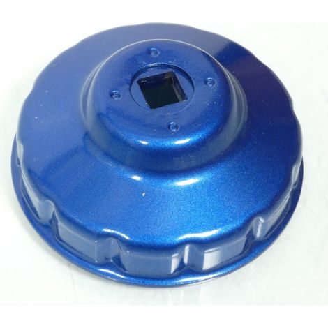 Ölfilterschlüssel Glockenschlüssel Nuss für Motorrad 12-kant 73mm (1/3)