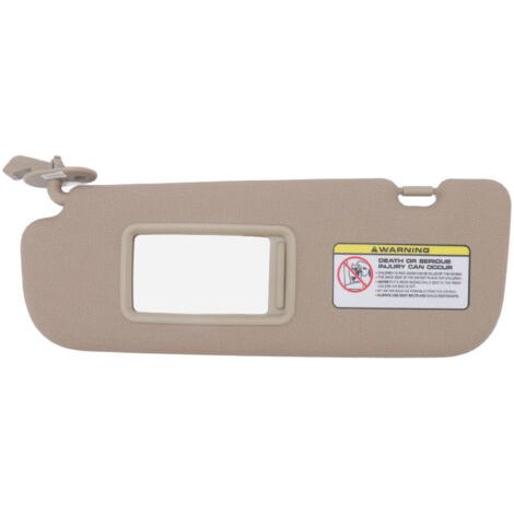Parasol beige para coche, parasol interior de repuesto para Hyundai Elantra 2011-2015 (lado izquierdo) (1/5)