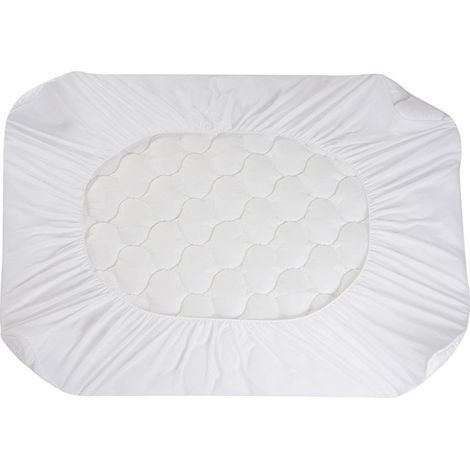Protège-matelas imperméable 3D rafraîchissant, poche profonde de 45 cm pour un confort optimal, silencieux, format Queen (1/5)