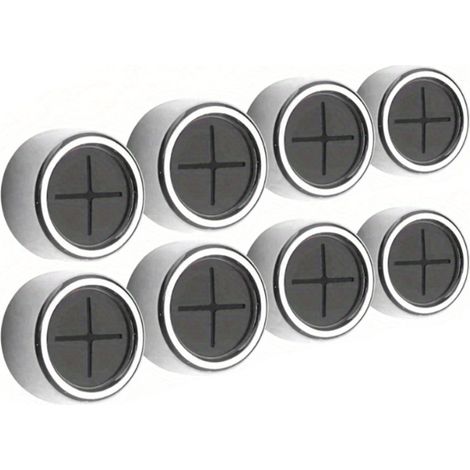 Toallero autoadhesivo de pared, paquete de 1/3/8 unidades, no requiere taladrar, redondo, para cocina y baño.
