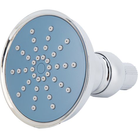 Pommeau De Douche - 3 Modes Réglables - Connecteur G1/2 Pouces - Économie D'eau - Design Chromé (1/5)
