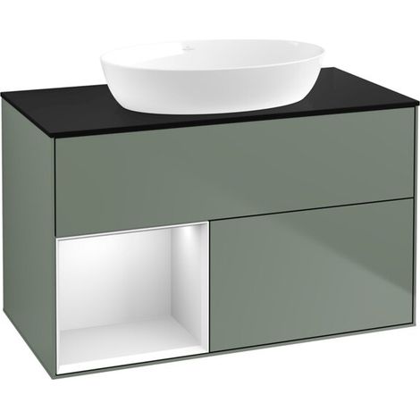 Villeroy & Boch FA12MTGM Armoire sous-lavabo Finion FA1 (1/2)