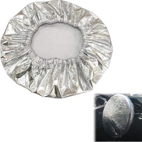 Parasol universal para volante - Plateado (1/5)