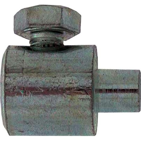 Serre-câble 4mm pour câbles fins – Fixation sécurisée – Résistant aux intempéries – Installation rapide et efficace (1/2)