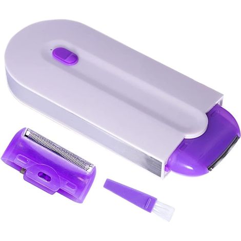 Tondeuse à poils pour le corps, épilateur silencieux pour le visage, les jambes, le maillot, les bras et les jambes des femmes-AquaForge (1/5)