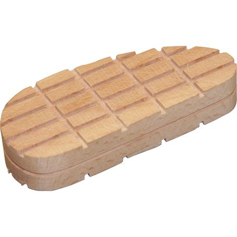 KERBL LOT DE 10 BLOCS EN BOIS 16105/10 (1/3)