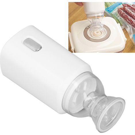 Pompe à air électrique rechargeable pour sacs de compression sous vide consommables d'impression 3D 5 V (1/5)