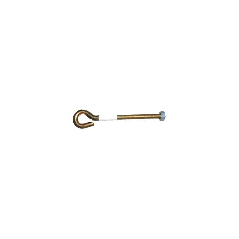 Tenditore per rete metallica, zincato, 10 mm - NS 10