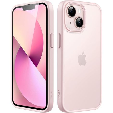Handyhülle iPhone13 Stoßfest Mattiert Rosa (1/5)