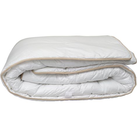 Couette tempérée jumelable 250 g/m2 280x240 cm