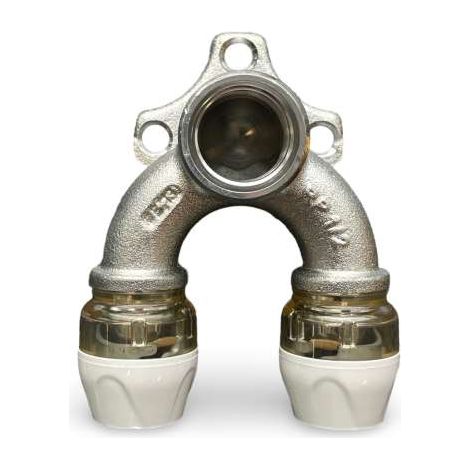 Uponor Smart Aqua RTM U-Wandscheibe 16 x 1/2"IG x 16mm 1061621