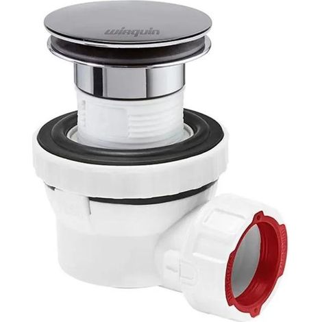 Sifone Wirquin Nano 6.7 bianco ultra-compatto 67 mm