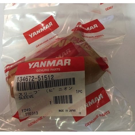 Yanmar 134672-51512 - Hülse
