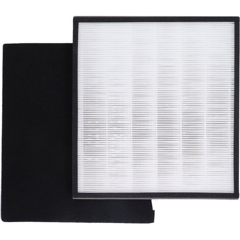 Filtre purificateur d'air haute efficacité HEPA, lot de 2 compatible GermGuardian AC5900WCA, facile à installer (1/5)